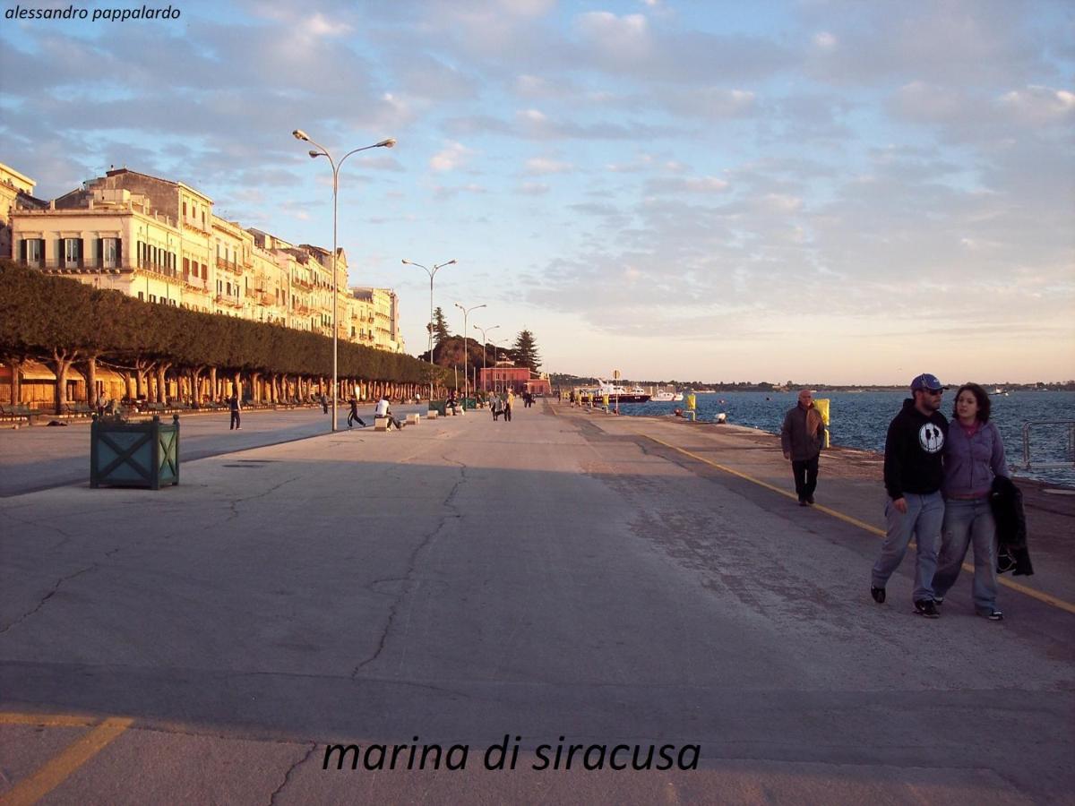 Porta Marina Ortigia Villa Сиракуза Екстериор снимка
